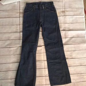 Vintage Montgomery wards denim (11A)